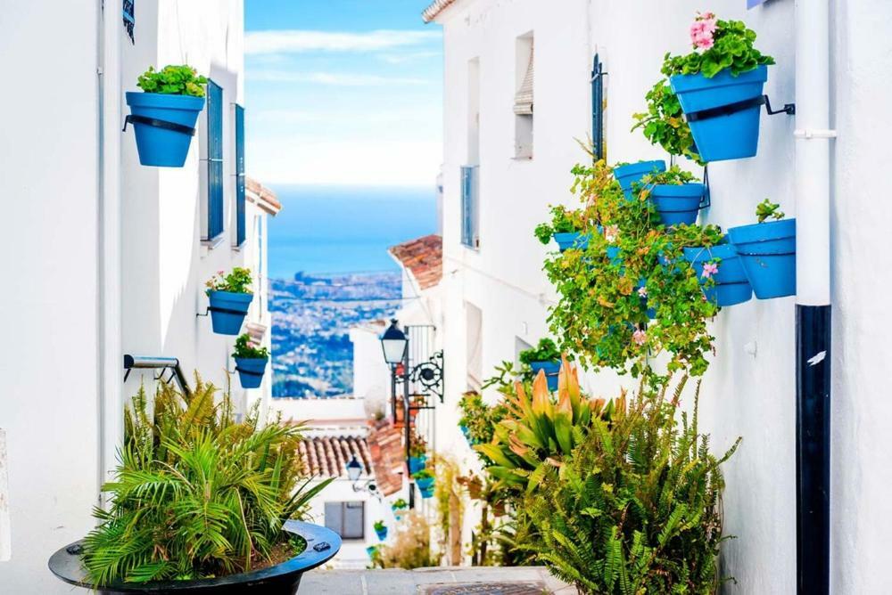 Piso Vacacional, Mijas Pueblo Daire Dış mekan fotoğraf
